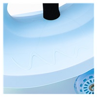 Gravitační odrážedlo pro děti s LED Baby Mix G-Force baby blue (poškozený obal)