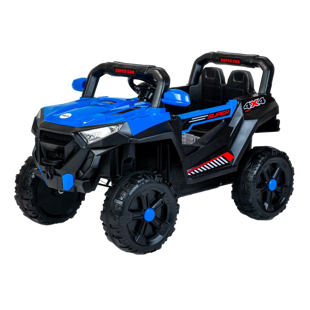 Elektrické autíčko Buggy Baby Mix Space modré (poškozený obal)