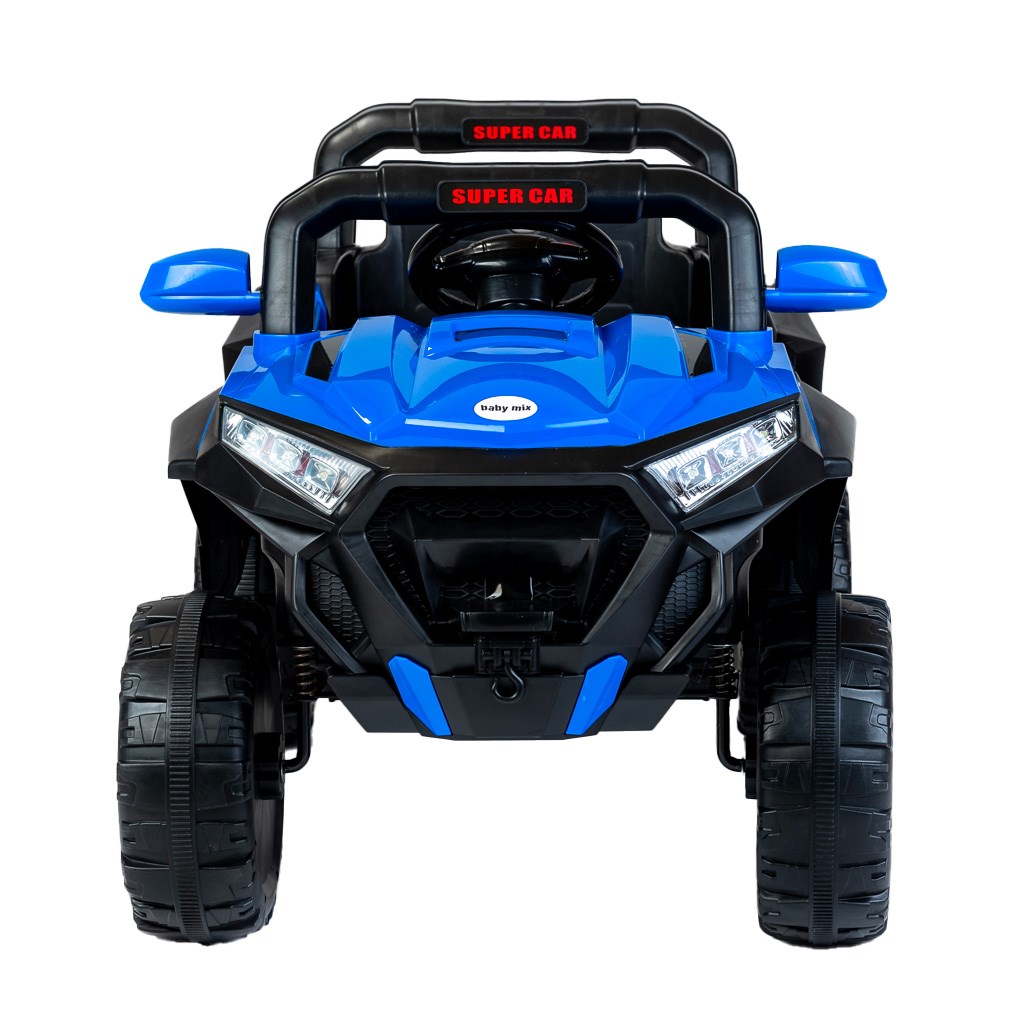 Elektrické autíčko Buggy Baby Mix Space modré (poškozený obal)