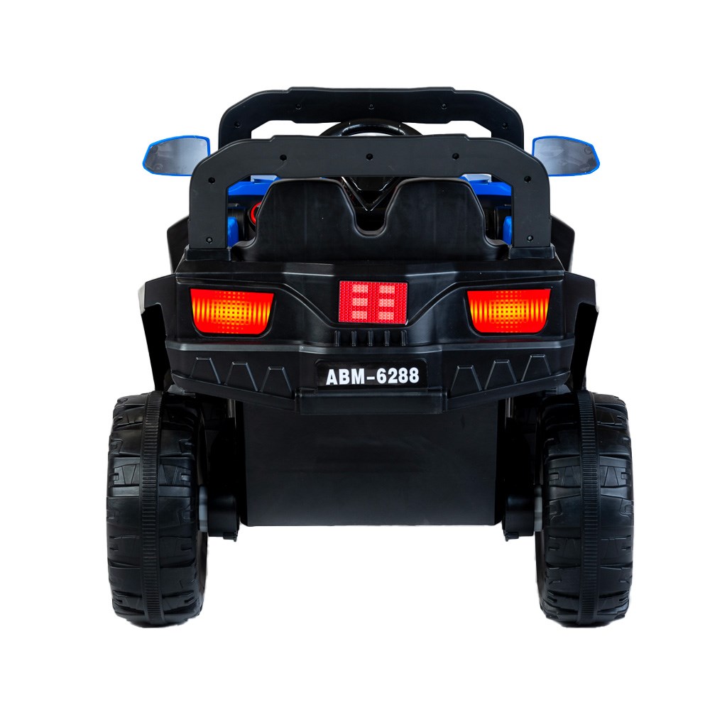 Elektrické autíčko Buggy Baby Mix Space modré (poškozený obal)