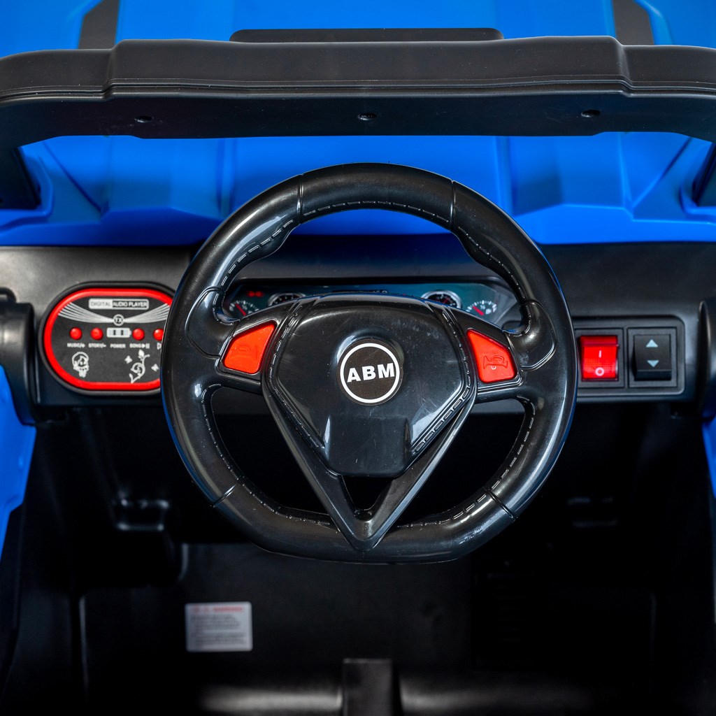 Elektrické autíčko Buggy Baby Mix Space modré (poškozený obal)