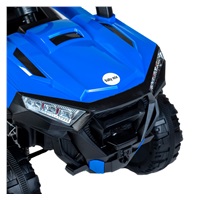 Elektrické autíčko Buggy Baby Mix Space modré (poškozený obal)