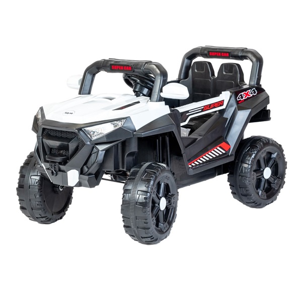 Elektrické autíčko Buggy Baby Mix Space bílá (poškozený obal)