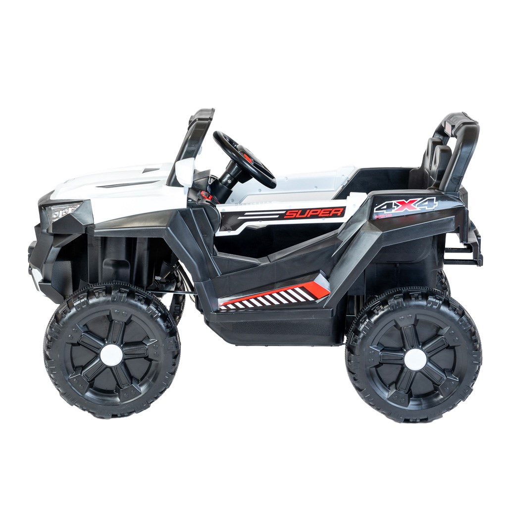 Elektrické autíčko Buggy Baby Mix Space bílá (poškozený obal)