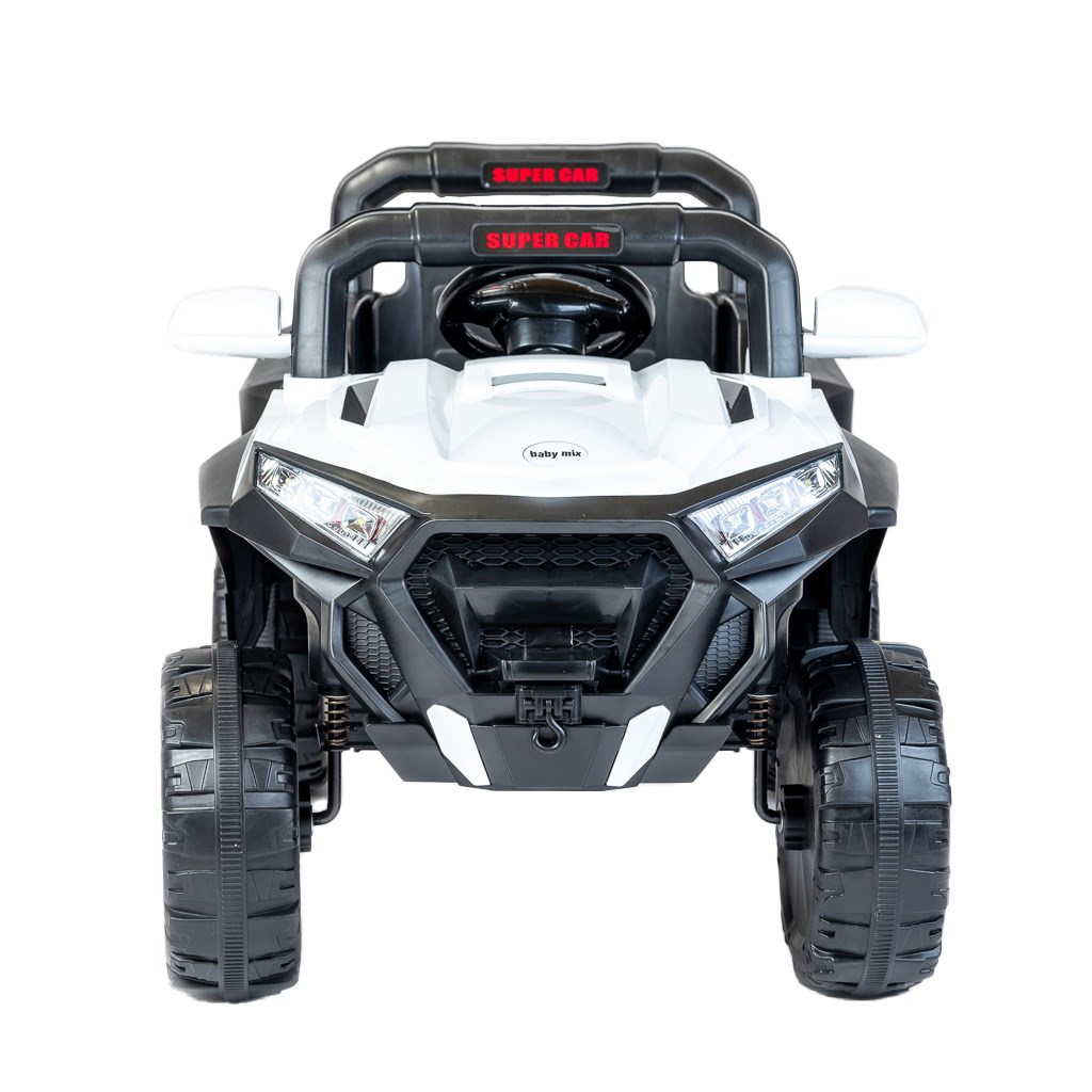 Elektrické autíčko Buggy Baby Mix Space bílá (poškozený obal)
