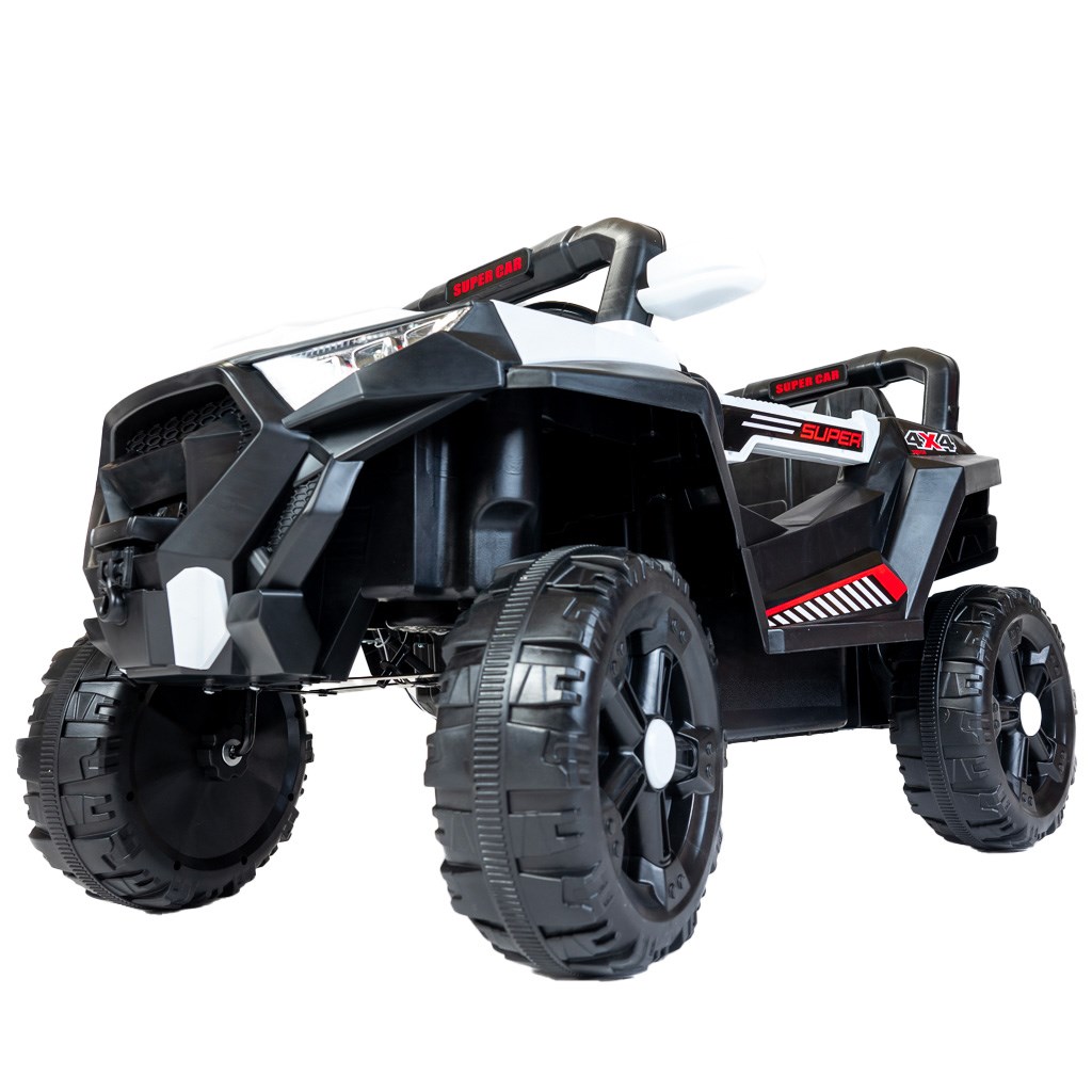 Elektrické autíčko Buggy Baby Mix Space bílá (poškozený obal)