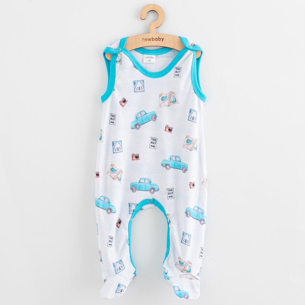 Kojenecké dupačky New Baby Classic II cars vel. 80 (9-12m)
