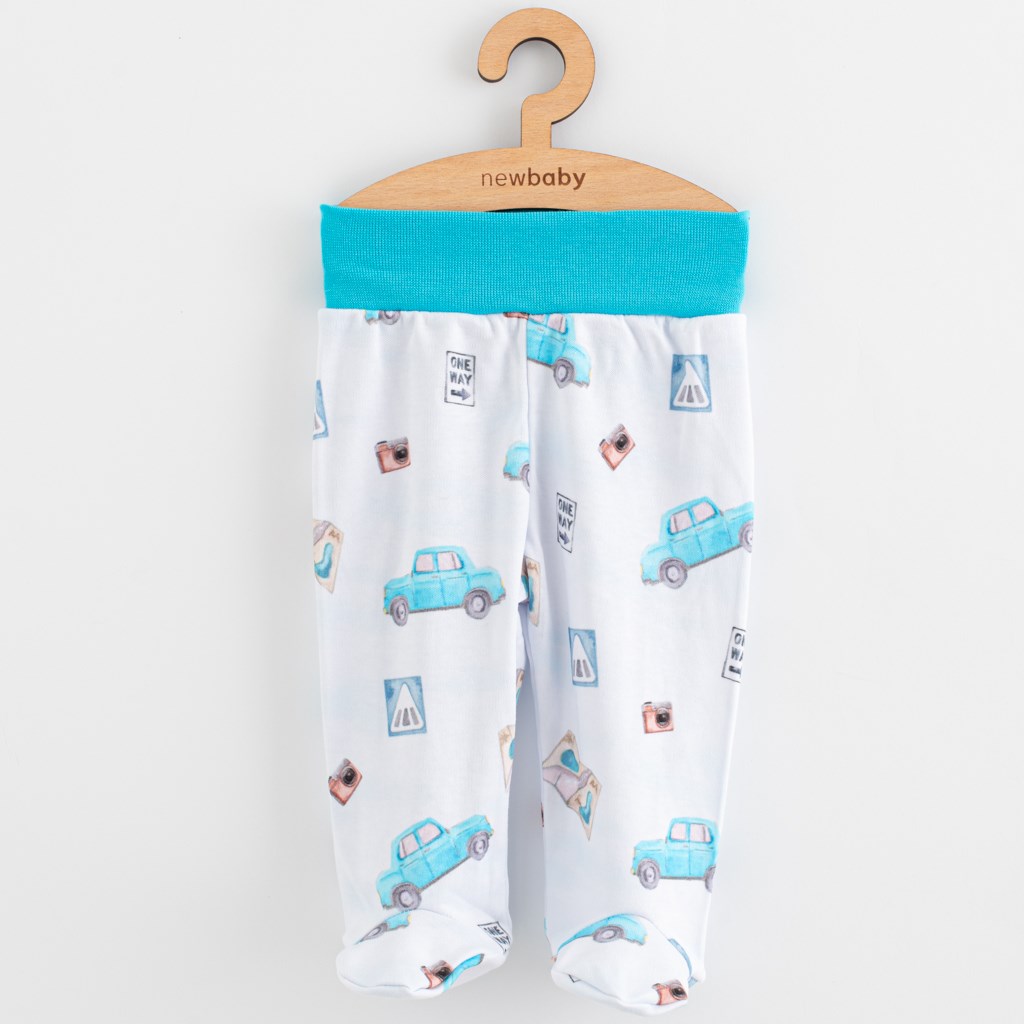 Kojenecké polodupačky New Baby Classic II cars vel. 80 (9-12m)