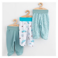 Kojenecké polodupačky New Baby Classic II 3ks boy