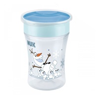 Dětský hrníček Mini Magic NUK 360° s víčkem Frozen Olaf 230 ml