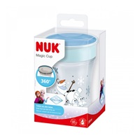 Dětský hrníček Mini Magic NUK 360° s víčkem Frozen Olaf 230 ml