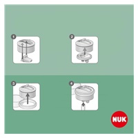 Dětská láhev NUK Mini-Me Flip Frozen  450 ml  12+ m