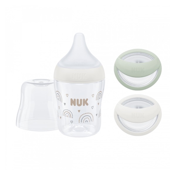 Kojenecká láhev NUK Perfect Match Newborn Gift set 150 ml