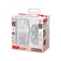 Kojenecká láhev NUK Perfect Match Newborn Gift set 150 ml