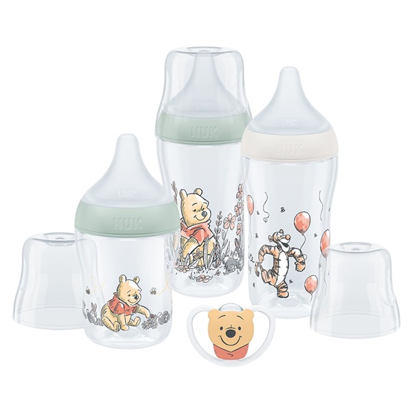 NUK Perfect Match Disney Mickey Winnie the Pooh Set