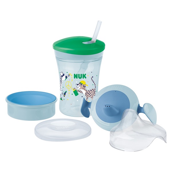 Dětský hrníček NUK LEARN TO DRINK SET boy