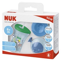 Dětský hrníček NUK LEARN TO DRINK SET boy
