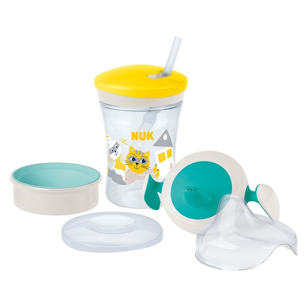 Dětský hrníček NUK LEARN TO DRINK SET uni