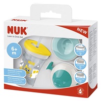 Dětský hrníček NUK LEARN TO DRINK SET uni