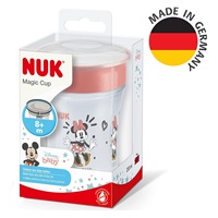 Dětský hrníček Magic NUK Cup Minnie (8+ m.) NUK 360°