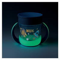 Dětský hrníček  Mini Magic NUK Cup Night 160 ml blue