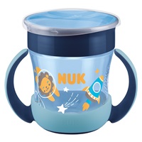 Dětský hrníček  Mini Magic NUK Cup Night 160 ml blue