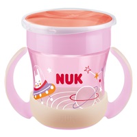 Dětský hrníček  Mini Magic NUK Cup Night 160 ml pink