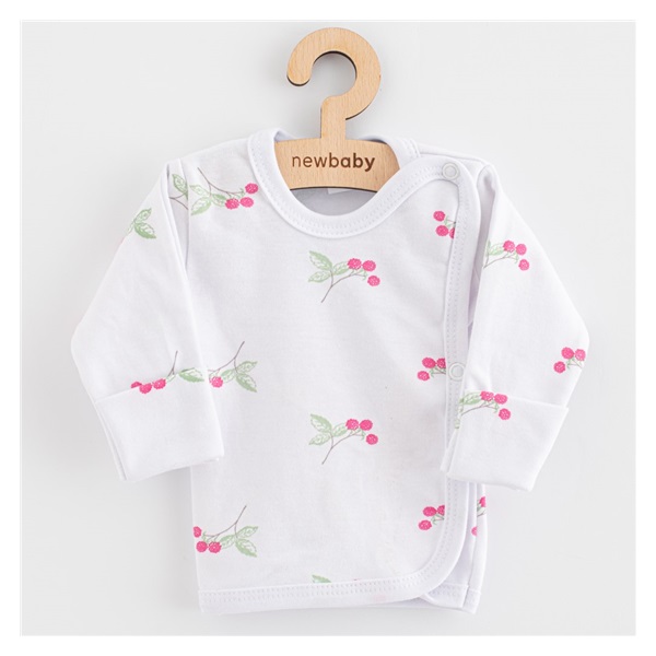 Kojenecká košilka New Baby Classic II raspberry