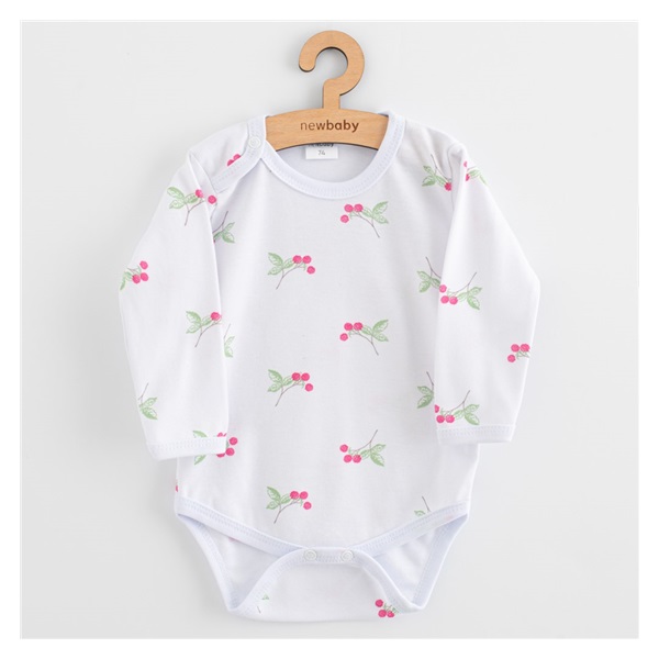 Kojenecké body New Baby Classic II raspberry