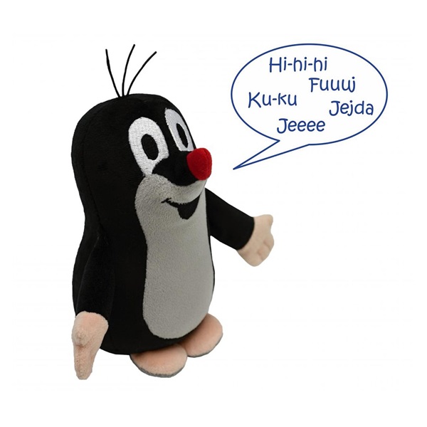 Plyšová hračka mluvící Krteček 16 cm