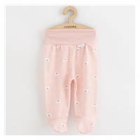 Kojenecké polodupačky New Baby Classic II 3ks girl
