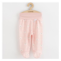Kojenecké polodupačky New Baby Classic II 3ks girl