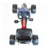 Dětská šlapací motokára Go-kart Baby Mix Speedy červená (zánovní)