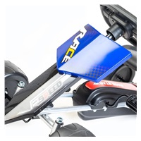 Dětská šlapací motokára Go-kart Baby Mix Speedy červená (zánovní)