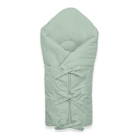 Klasická šněrovací zavinovačka New Baby sea green