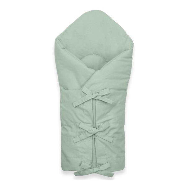 Klasická šněrovací zavinovačka New Baby sea green