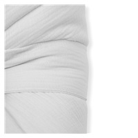 Mušelínová šněrovací zavinovačka New Baby white