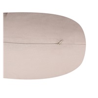 Univerzální kojící polštář ve tvaru C New Baby cappuccino 285 x16