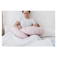 Univerzální kojící polštář ve tvaru C New Baby cappuccino 285 x16