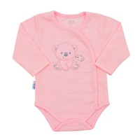 Kojenecká soupravička do porodnice New Baby Sweet Bear old pink