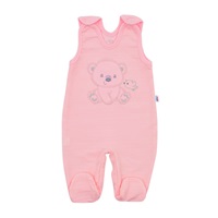 Kojenecká soupravička do porodnice New Baby Sweet Bear old pink