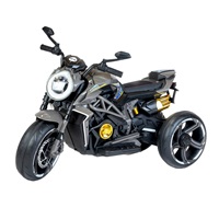 Dětská elektrická motorka Baby Mix Calabre černá (zánovní)
