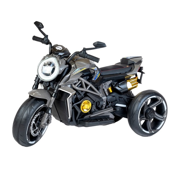 Dětská elektrická motorka Baby Mix Calabre černá (zánovní)