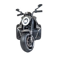 Dětská elektrická motorka Baby Mix Calabre černá (zánovní)