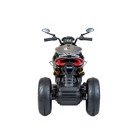 Dětská elektrická motorka Baby Mix Calabre černá (zánovní)