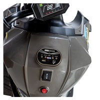 Dětská elektrická motorka Baby Mix Calabre černá (zánovní)