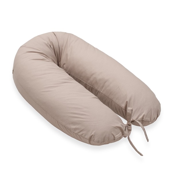 Univerzální kojící polštář  New Baby cappuccino