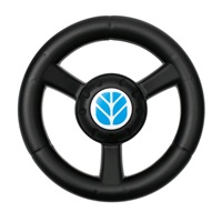 Dětské odrážedlo traktor s vlečkou a nářadím Baby Mix New Holland žlutý (zánovní)