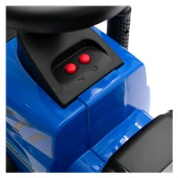 Dětské odrážedlo traktor s vlečkou a nářadím Baby Mix New Holland žlutý (zánovní)