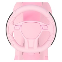 Gravitační odrážedlo pro děti s LED Baby Mix G-Force baby pink (poškozený obal)